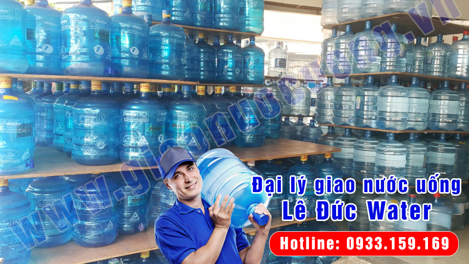 Đại lý giao nước uống quận 3 Lê Đức Water