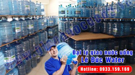 Đại lý giao nước uống tận nơi Lê Đức