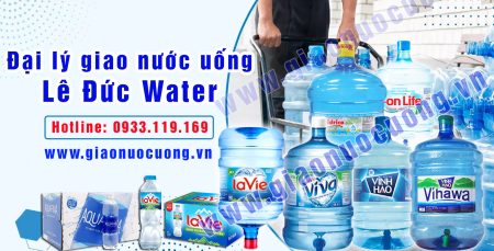 Đại lý giao nước uống tận nơi Lê Đức Water
