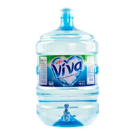 Nước uống LaVie Viva 19L bình có vòi