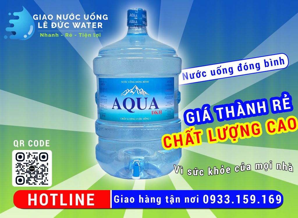 nước bình AQUA DKH 20L