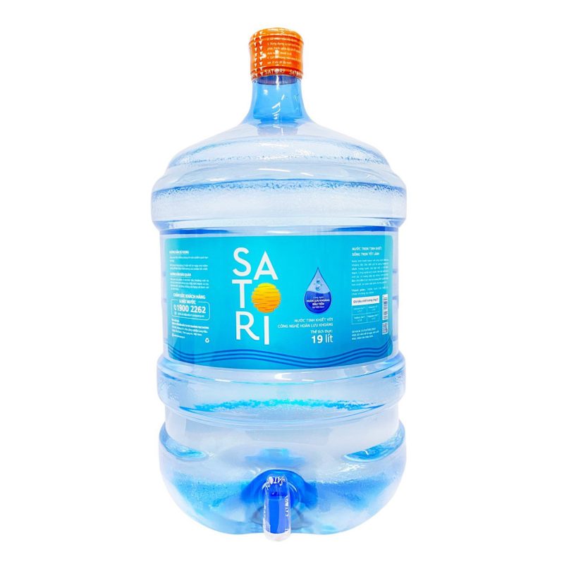 Nước uống Satori bình 19L
