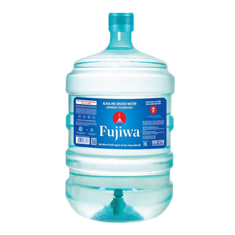 Nước uống kiềm Fujiwa 19L
