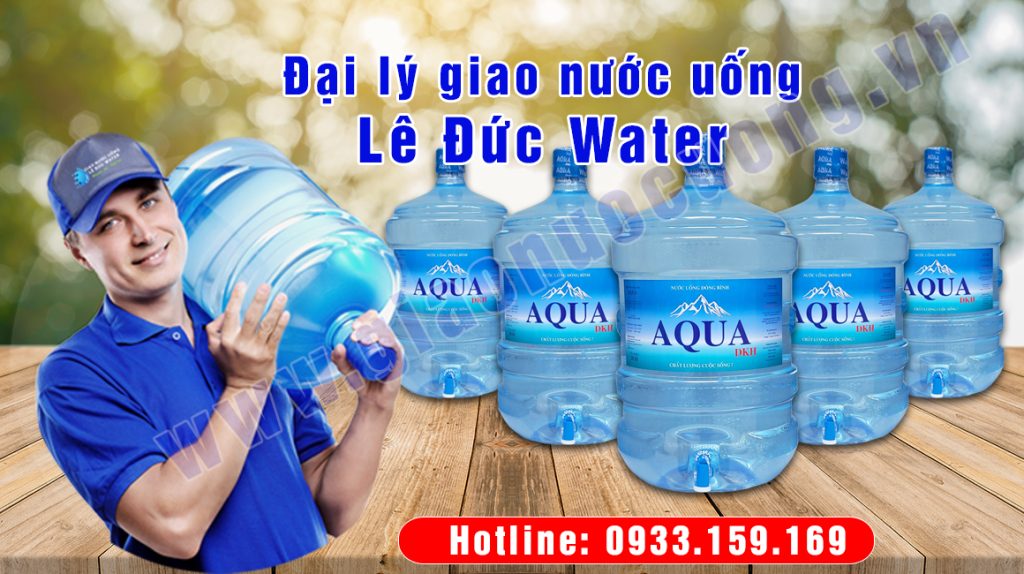 Đại lý giao nước uống AquaDKH