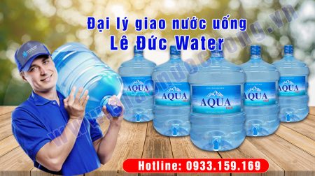 Đại lý giao nước uống AquaDKH