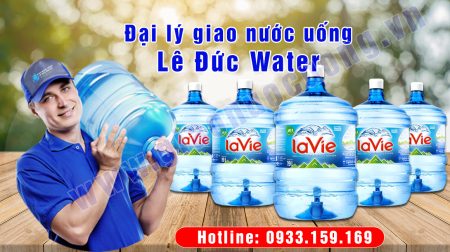 Đại lý nước LaVie Lê Đức Water