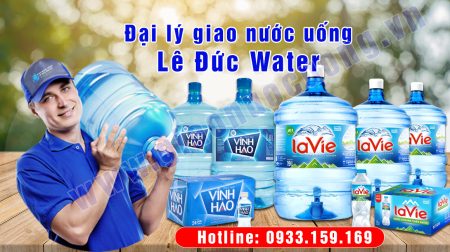 Đại lý nước khoáng Lê Đức Water