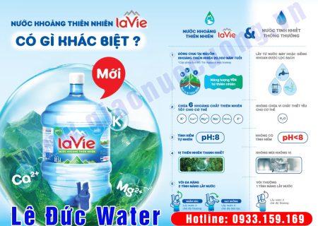 Nước khoáng thiên nhiên LaVie