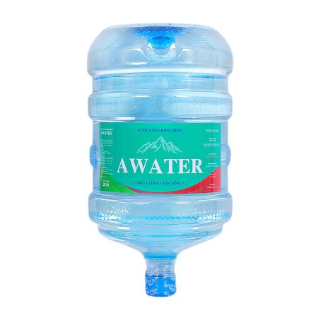 Nước bình tinh khiết AWATER 20L