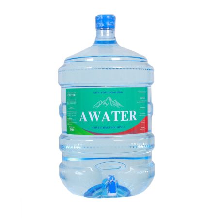 Nước bình tinh khiết AWATER 20L