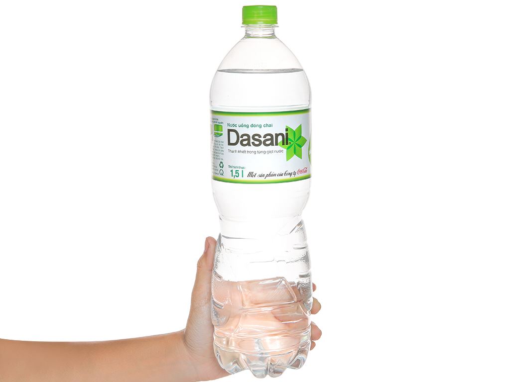nuoc-tinh-khiet-dasani-15-lit Thùng nước Dasani chai lớn 1.5L