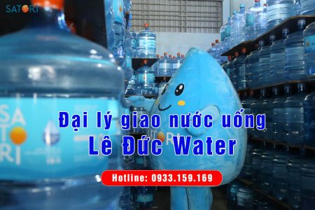Đại lý nước uống Satori chính hãng - Lê Đức Water
