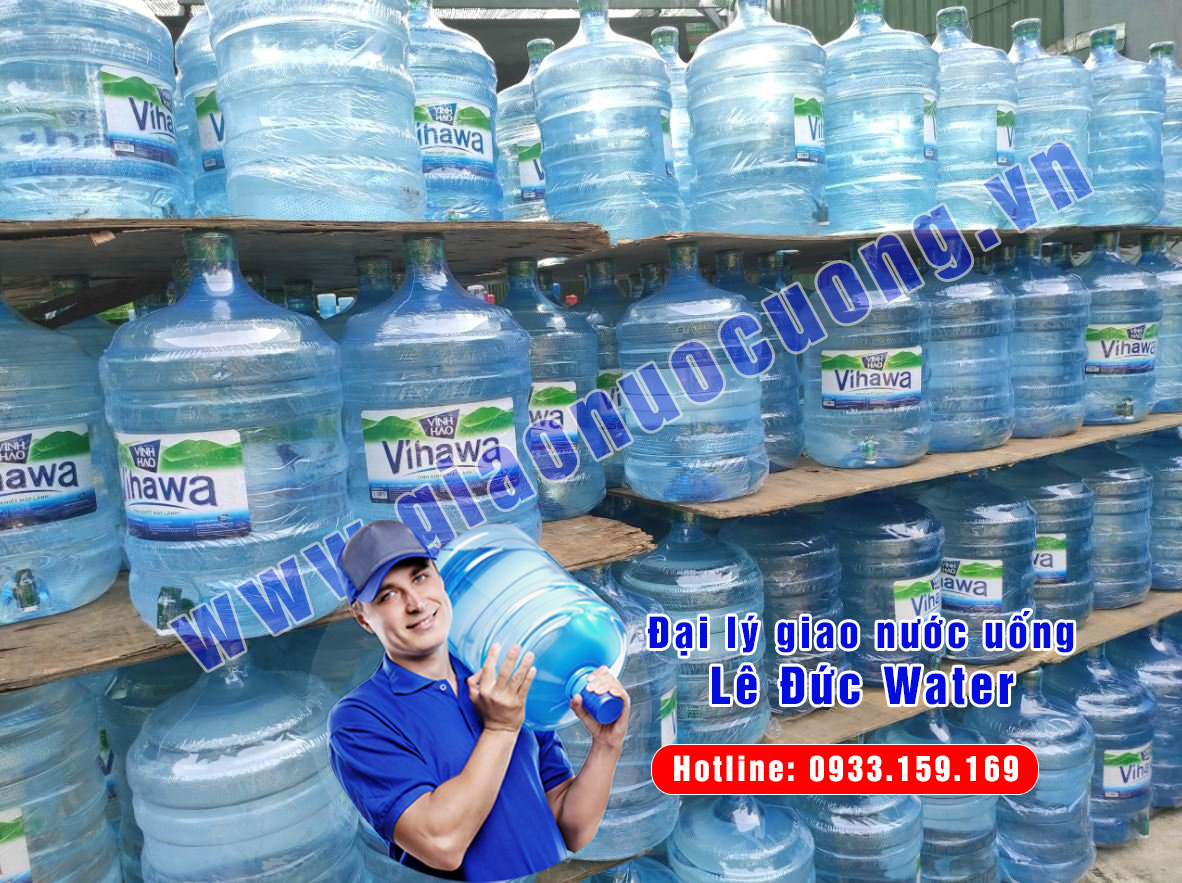 Đại lý đổi nước, giao nước uống phường Hòa Hưng gần đây giá rẻ - Lê Đức Water