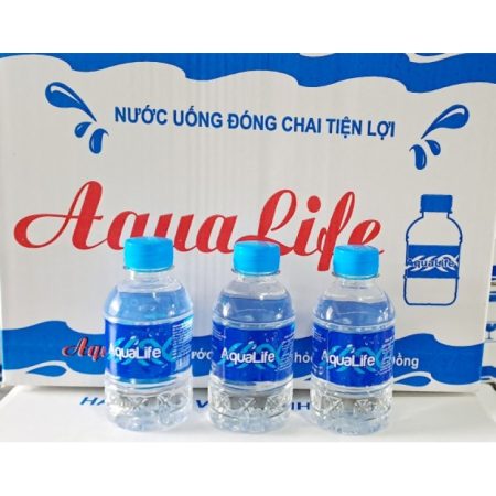 Nước suối chai nhỏ AquaLife 250ml