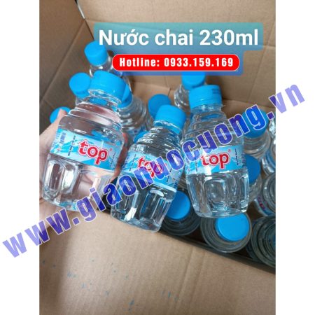 Nước uống chai nhỏ Top 230ml