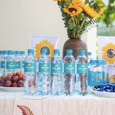 Thùng nước tinh khiết HIKARI dung tích 500ml