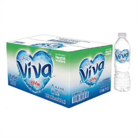 Nước suối Viva 500ml của LaVie