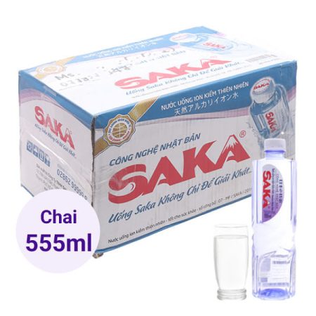 Nước suối Saka 555ml