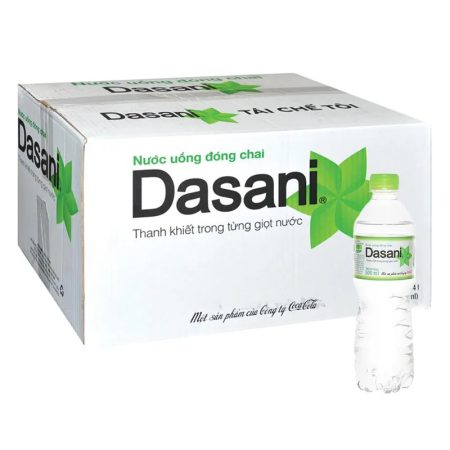 nước suối Dasani 500ml