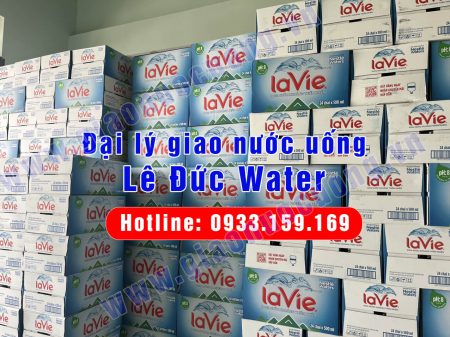Đại lý nước suối gần đây giá rẻ - Lê Đức Water