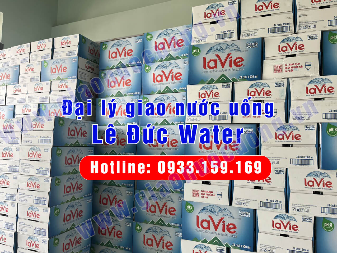 Đại lý nước suối Tân Bình gần đây giá rẻ - Lê Đức Water