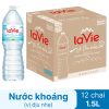 Thùng nước LaVie 1.5L Vị Dịu Nhẹ