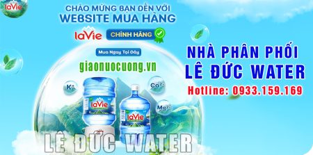 Đại lý nước LaVie chính hãng Lê Đức Water