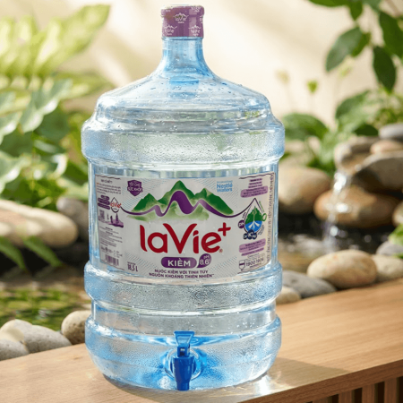 Nước khoáng kiềm LaVie bình 18.5L