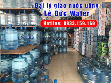Đại lý giao nước uống Lê Đức Water