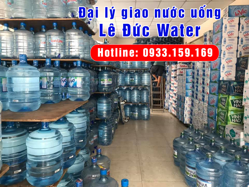 Đại lý giao nước uống Lê Đức Water