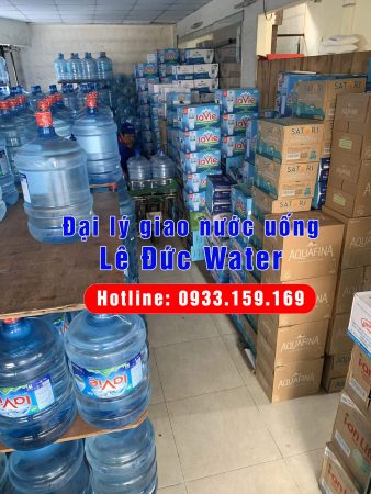 Đại lý giao nước uống Lê Đức Water