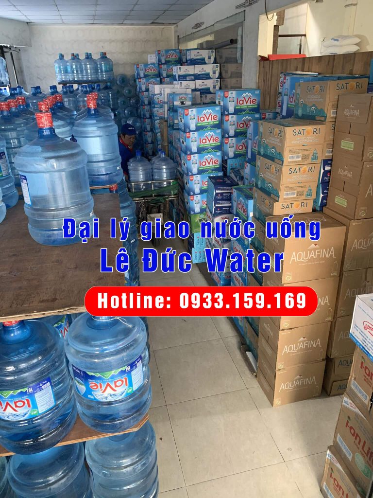 Đại lý giao nước uống Lê Đức Water