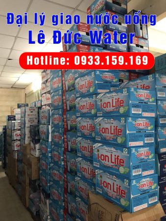 Đại lý nước suối chính hãng Lê Đức Water