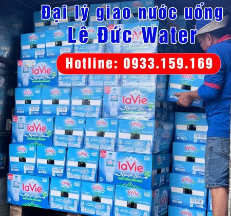 Đại lý nước suối chính hãng Lê Đức Water