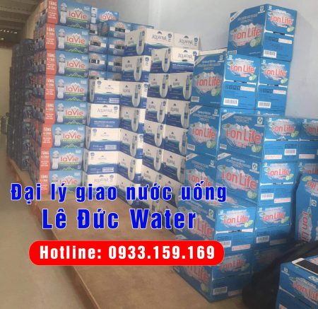 Đại lý nước suối chính hãng Lê Đức Water