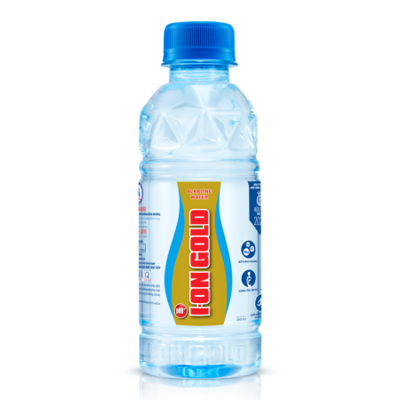 Thùng nước suối chai nhỏ Ion Gold 250m