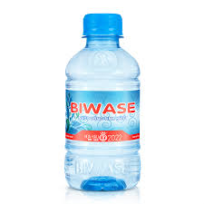 Nước đóng chai nhỏ Biwase 250ml (thùng 24 chai)