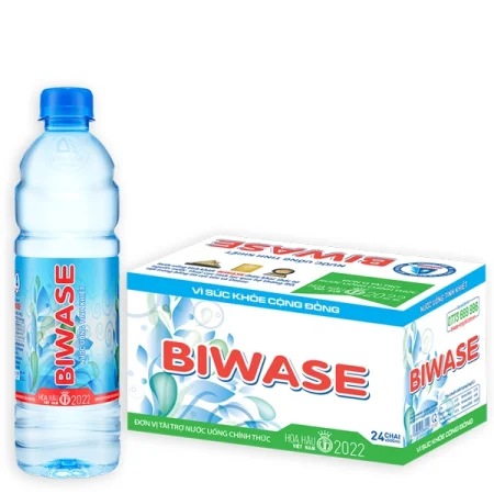 Nước đóng chai BIWASE 500ml