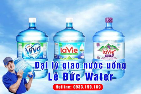 Đổi Bình Nước LaVie Tại TPHCM Chính hãng - Lê Đức Water