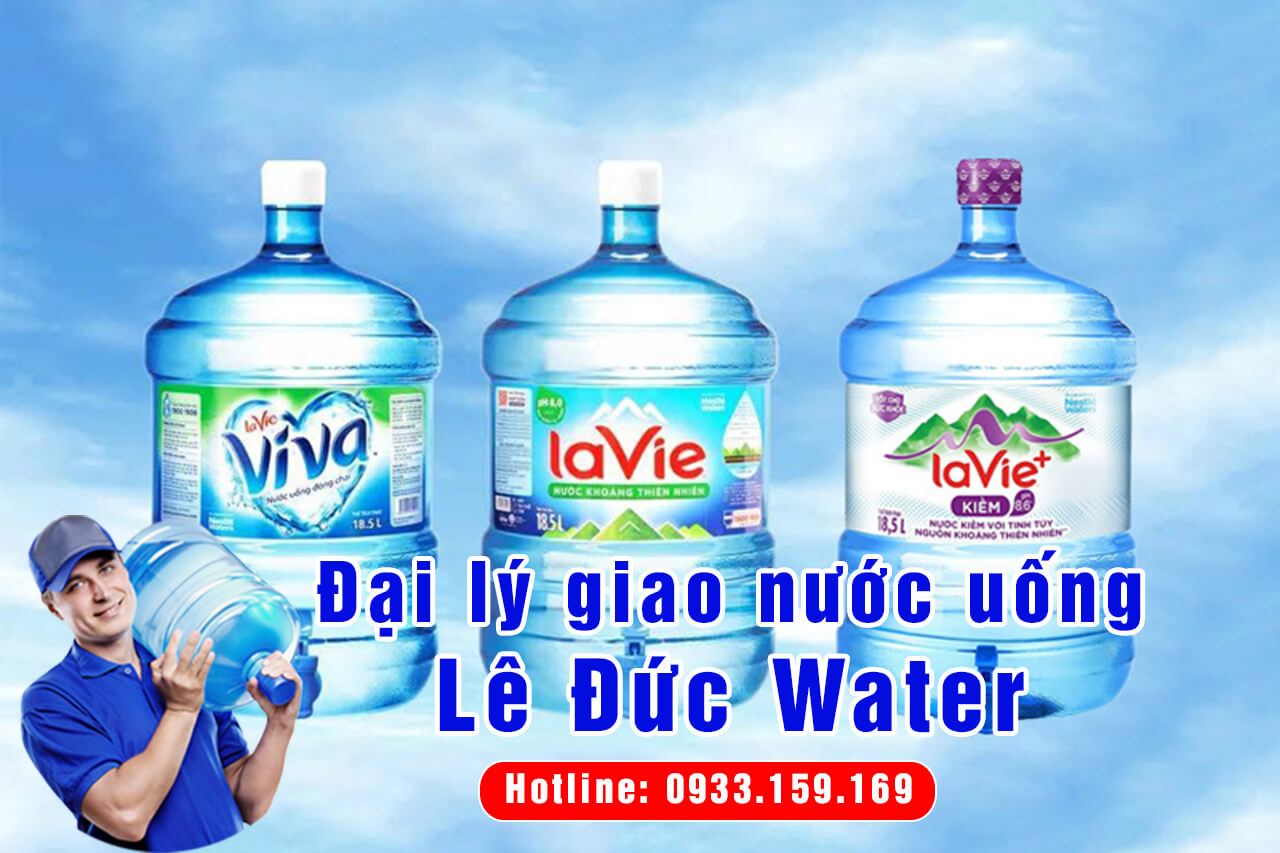 Nước LaVie - Thương hiệu nước khoáng được ưa chuộng Tại Phú Nhuận