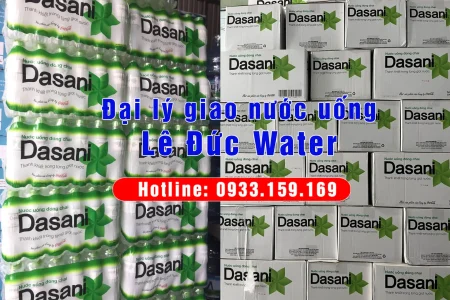 đại lý nước Dasani chính hãng tại TPHCM - Lê đức Water